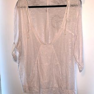 Lane Bryant Burnout Top, Size 22/24